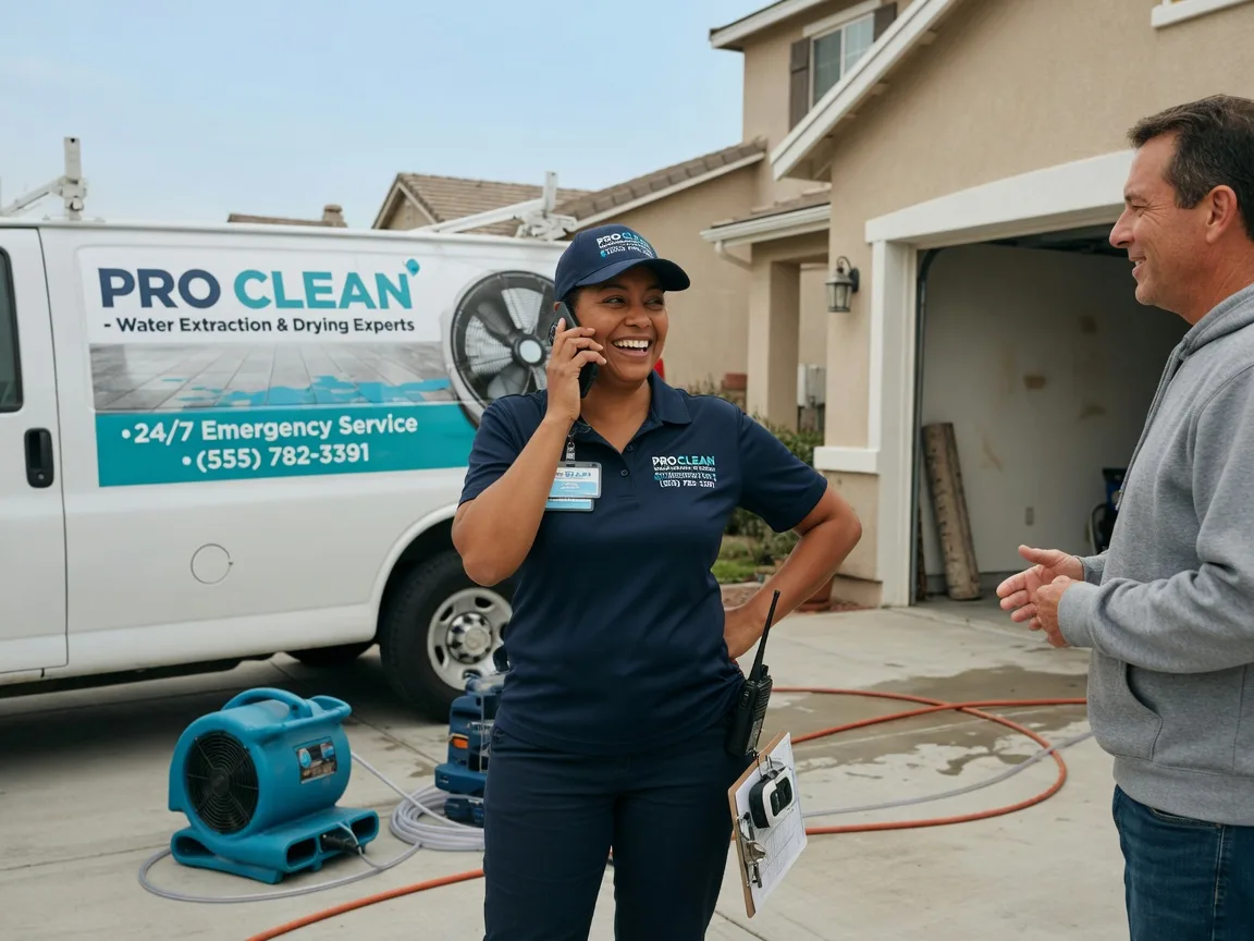 Water Extraction & Drying Holton, IN FAQs
